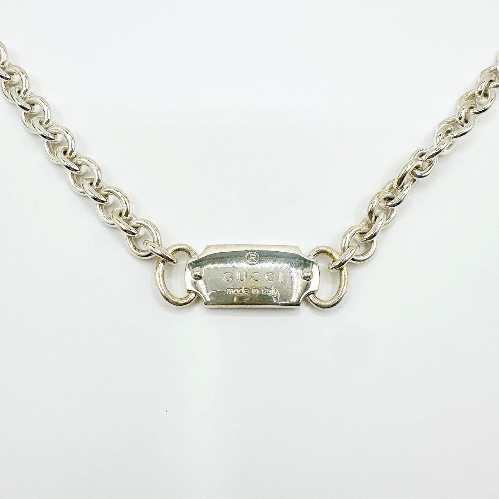 Gucci Silver Necklace 46 cm — view 6
