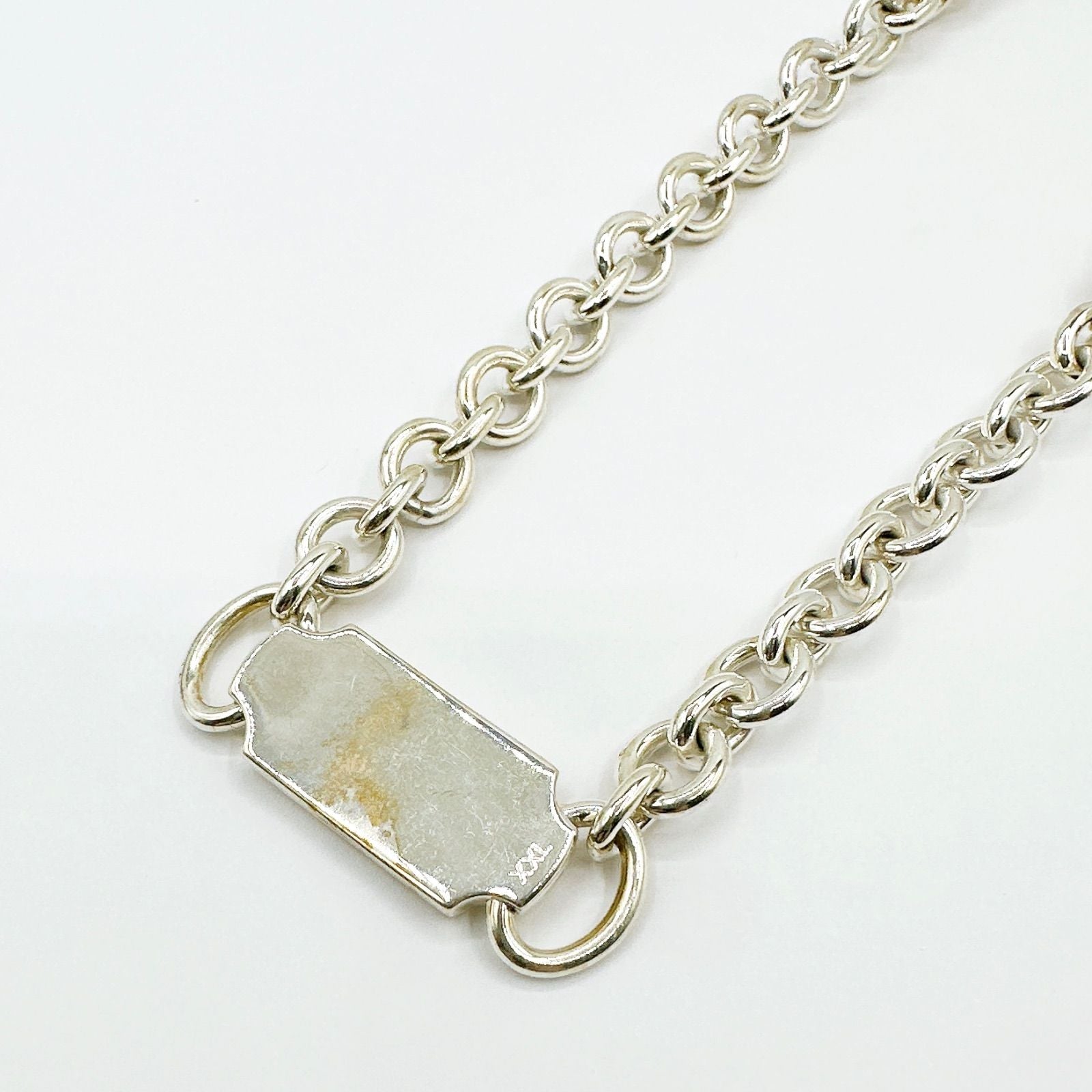 Gucci Silver Necklace 46 cm — view 2