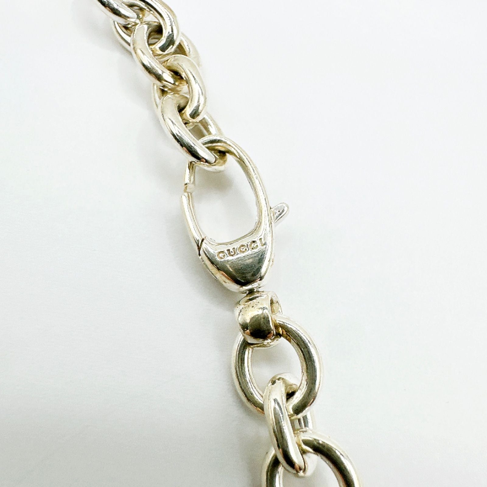 Gucci Silver Necklace 46 cm — view 5