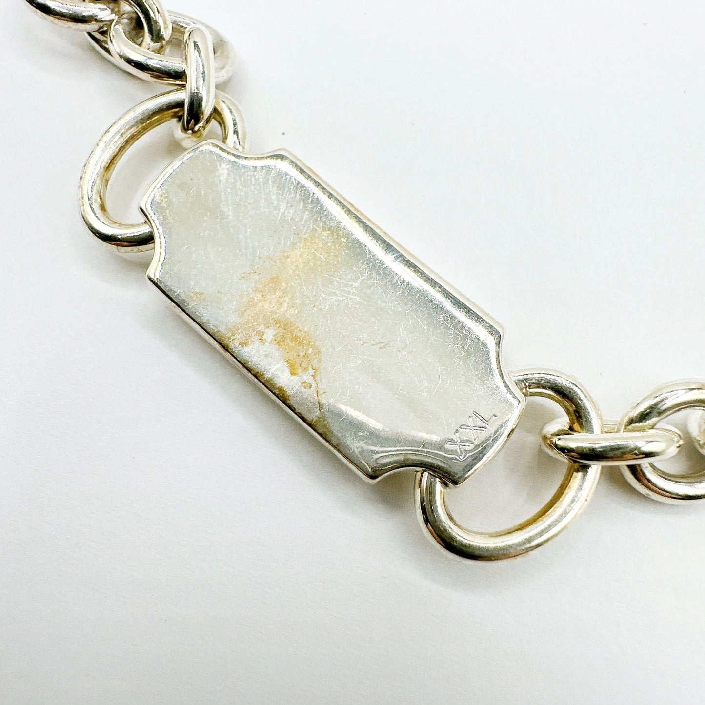 Gucci Silver Necklace 46 cm — view 4