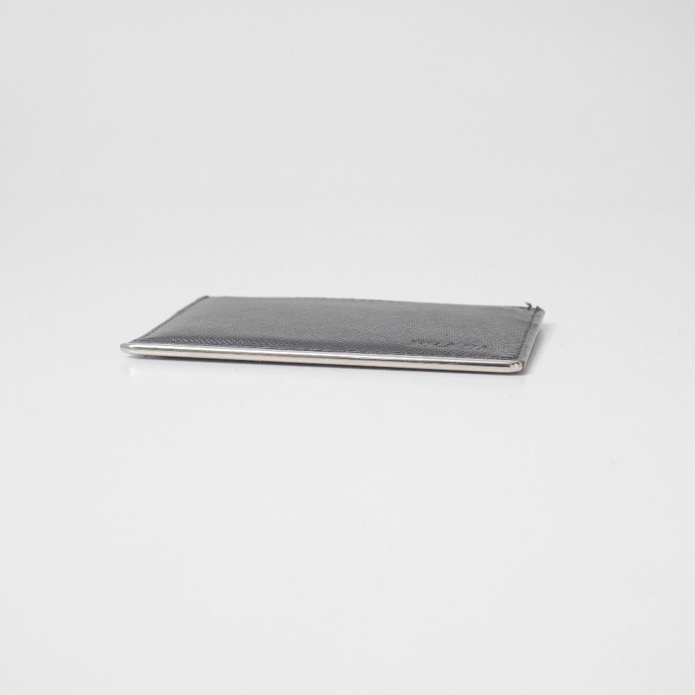 Prada Card Case Saffiano Leather — view 6