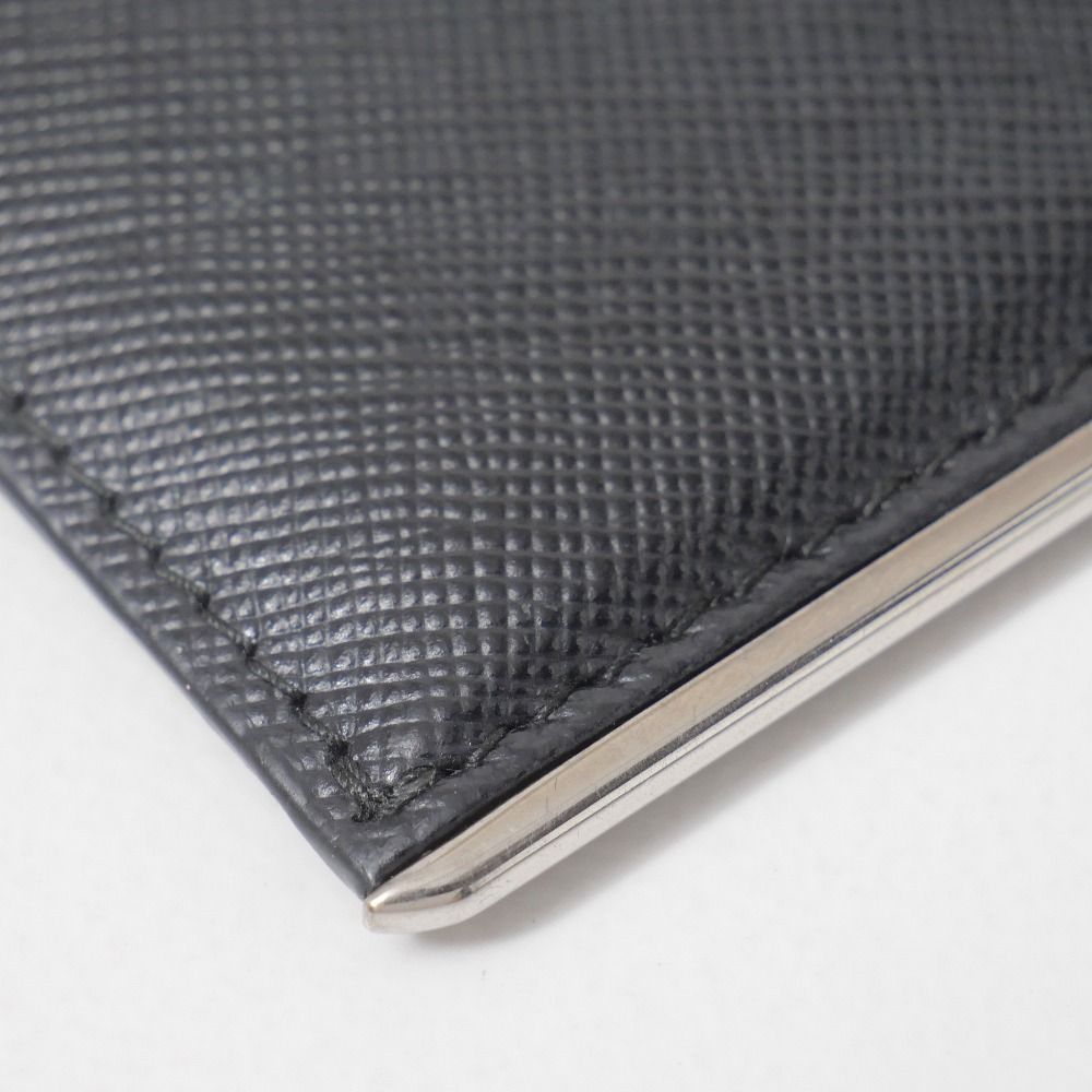 Prada Card Case Saffiano Leather — view 7