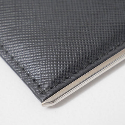 Prada Card Case Saffiano Leather — view 7