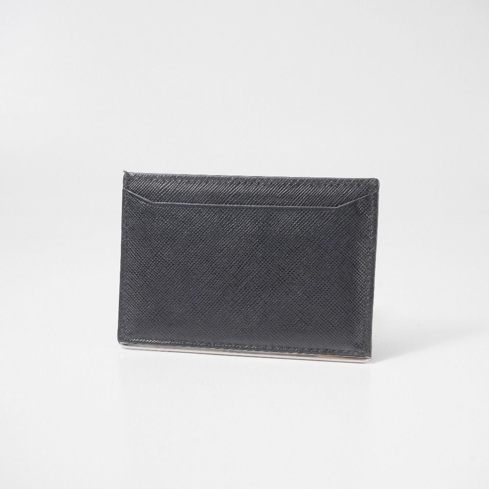 Prada Card Case Saffiano Leather — view 2
