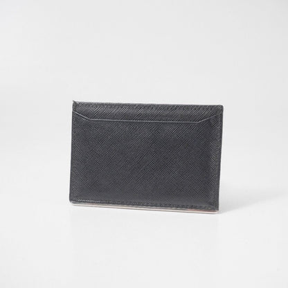 Prada Card Case Saffiano Leather — view 2