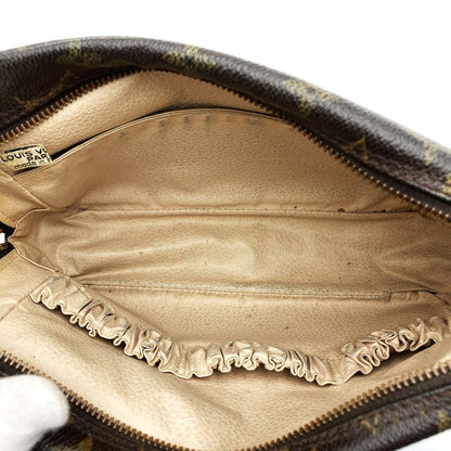 Louis Vuitton Trousse Toilette 28 Pouch Monogram Canvas Brown — view 5