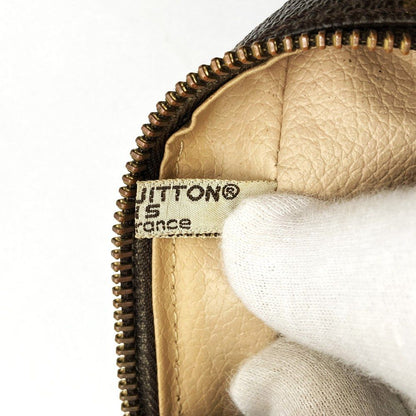 Louis Vuitton Trousse Toilette 28 Pouch Monogram Canvas Brown — view 7