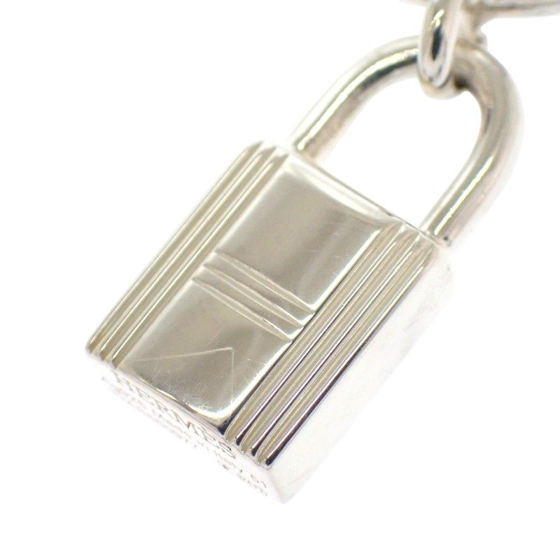 Hermes Kelly Cadena Ring 51 925 Sterling Silver — view 8