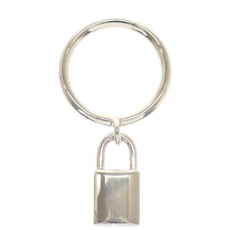 Hermes Kelly Cadena Ring 51 925 Sterling Silver — view 4