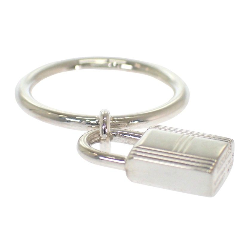Hermes Kelly Cadena Ring 51 925 Sterling Silver — view 2