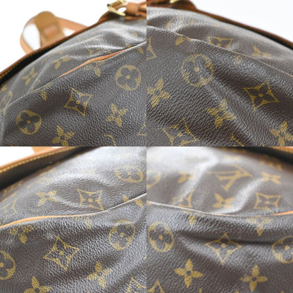 Louis Vuitton Saumur 35 Shoulder Bag Monogram Leather — view 7
