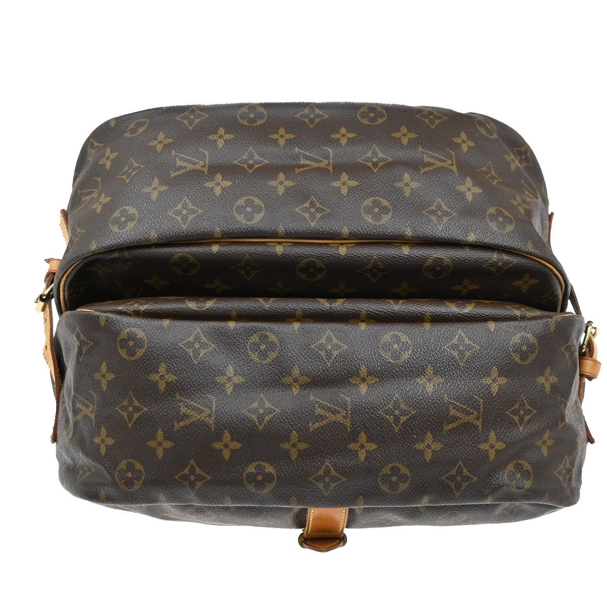Louis Vuitton Saumur 35 Shoulder Bag Monogram Leather — view 6