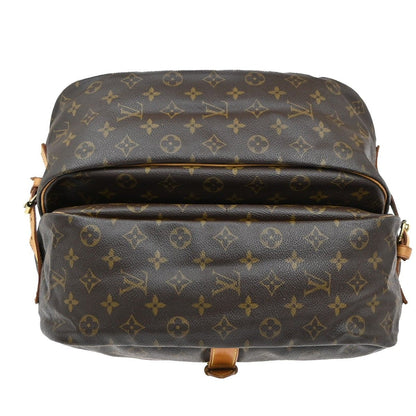 Louis Vuitton Saumur 35 Shoulder Bag Monogram Leather — view 6