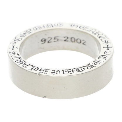 Chrome Hearts Spacer Pln Plain Silver Ring — view 4
