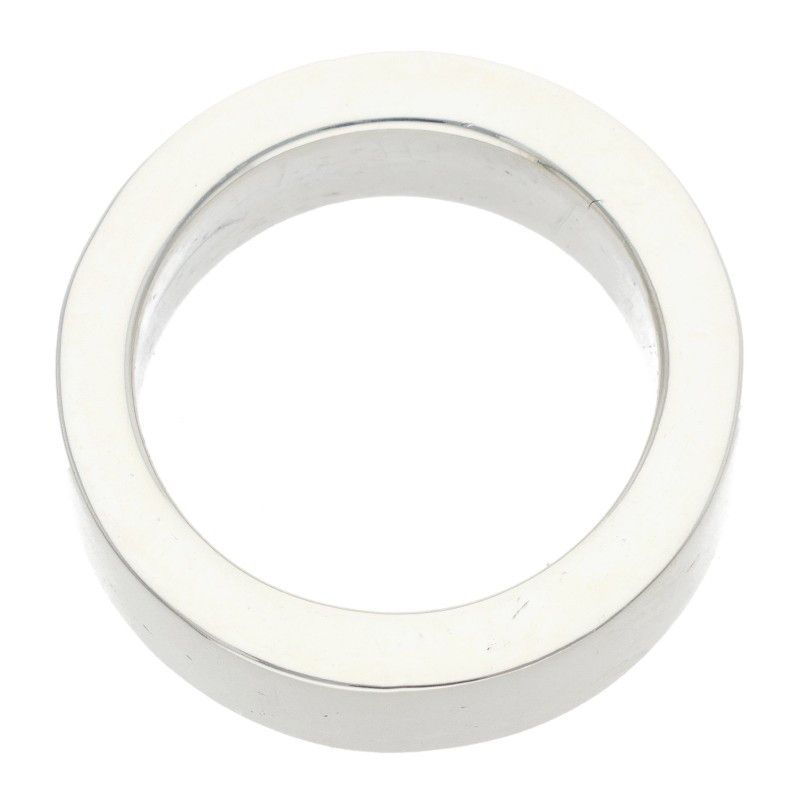 Chrome Hearts Spacer Pln Plain Silver Ring — view 2
