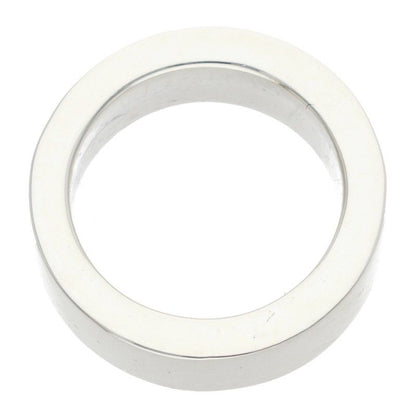 Chrome Hearts Spacer Pln Plain Silver Ring — view 2