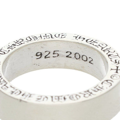 Chrome Hearts Spacer Pln Plain Silver Ring — view 3
