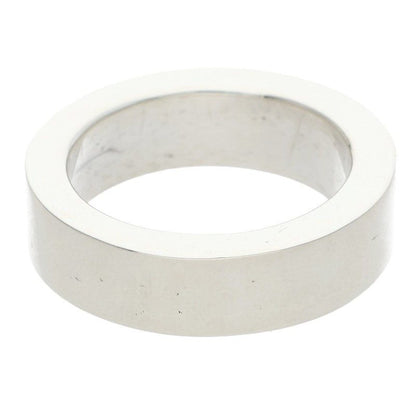 Chrome Hearts Spacer Pln Plain Silver Ring — view 5