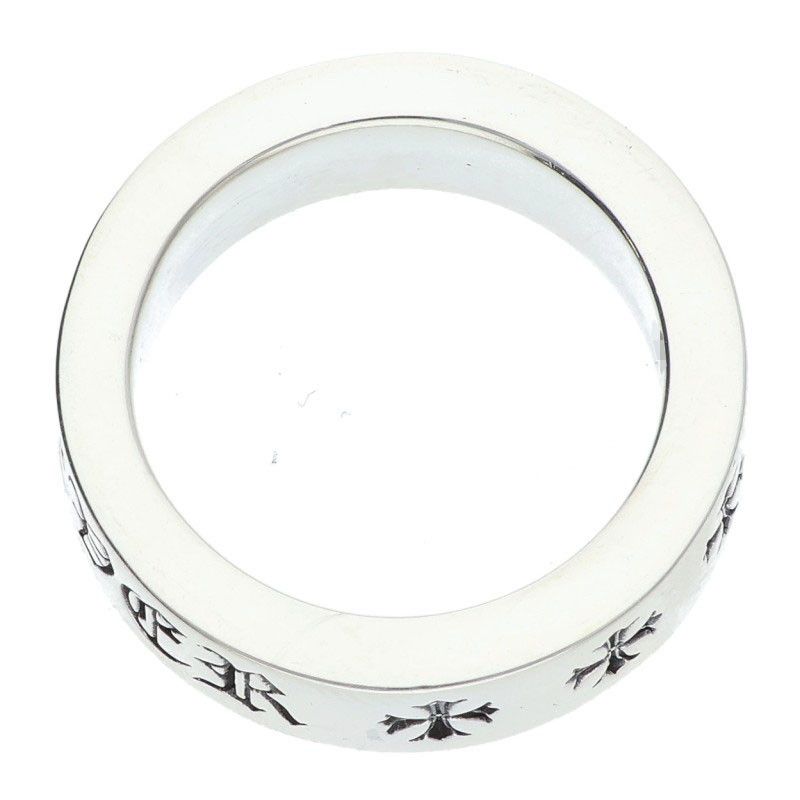 Chrome Hearts Spacer Forever Silver Ring — view 4