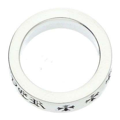 Chrome Hearts Spacer Forever Silver Ring — view 4