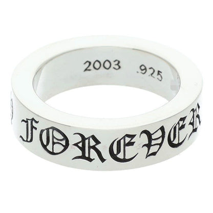 Chrome Hearts Spacer Forever Silver Ring