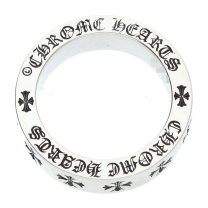Chrome Hearts Spacer Forever Silver Ring — view 3