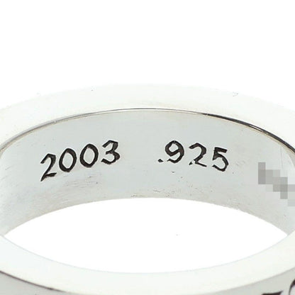 Chrome Hearts Spacer Forever Silver Ring — view 5