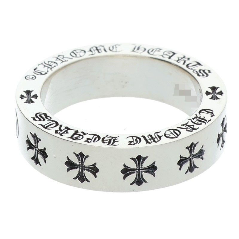 Chrome Hearts Spacer Forever Silver Ring — view 2
