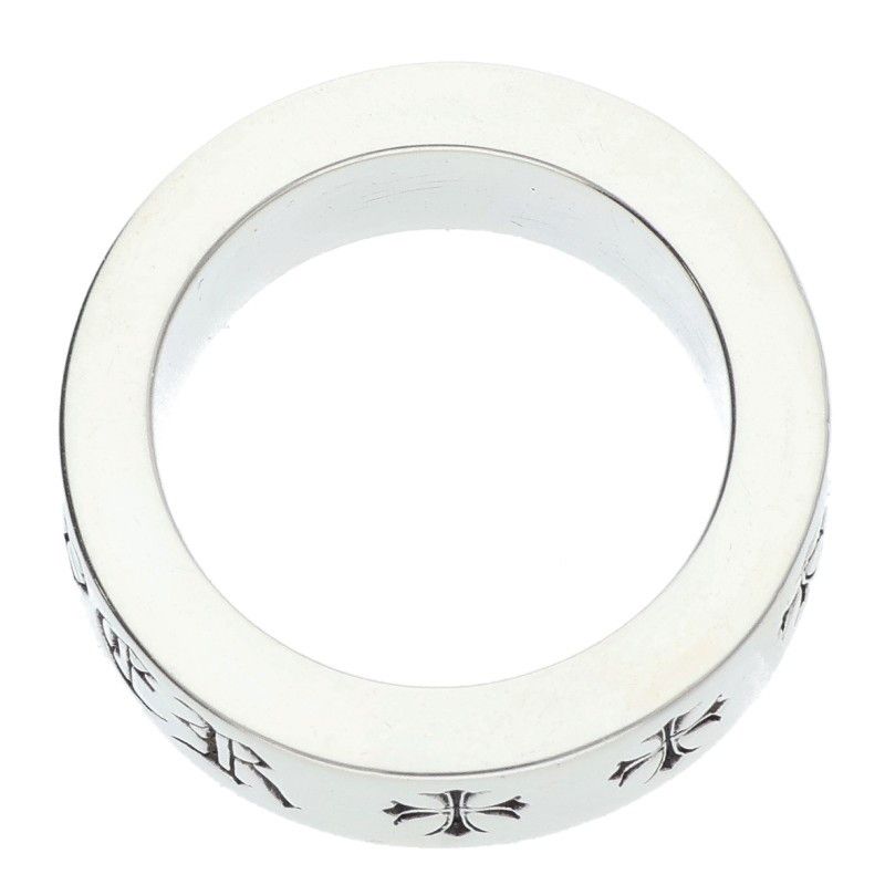 Chrome Hearts Spacer Forever Silver Ring — view 4