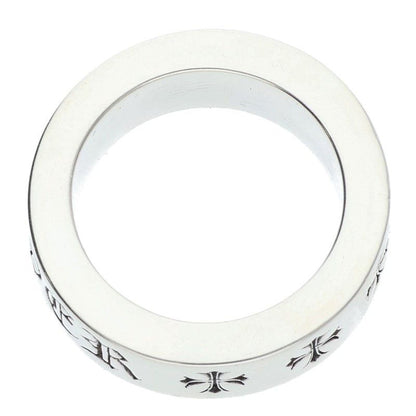 Chrome Hearts Spacer Forever Silver Ring — view 4