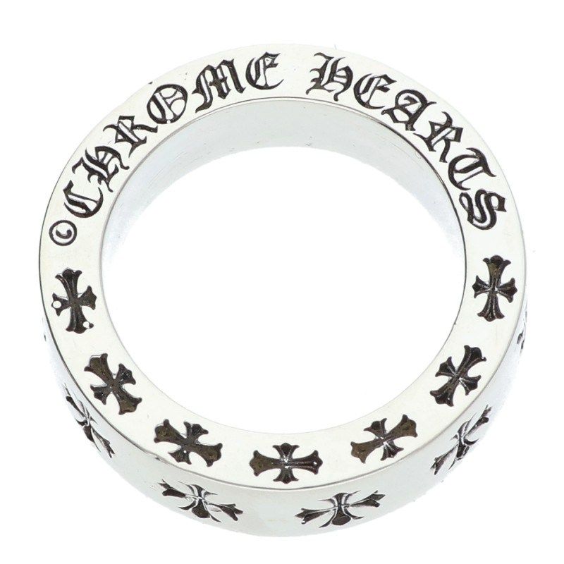 Chrome Hearts Spacer Forever Silver Ring — view 3