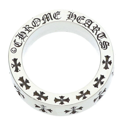 Chrome Hearts Spacer Forever Silver Ring — view 3