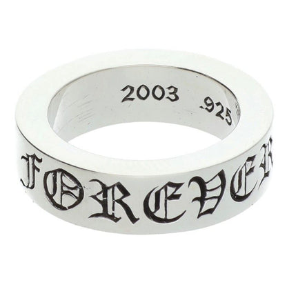 Chrome Hearts Spacer Forever Silver Ring