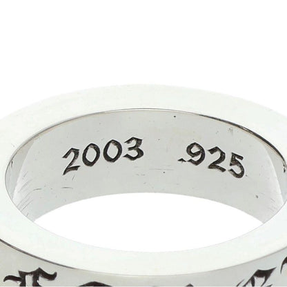 Chrome Hearts Spacer Forever Silver Ring — view 5