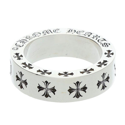Chrome Hearts Spacer Forever Silver Ring — view 2