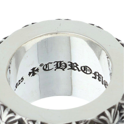 Chrome Hearts Pete Punk Triple Row Silver Ring — view 3