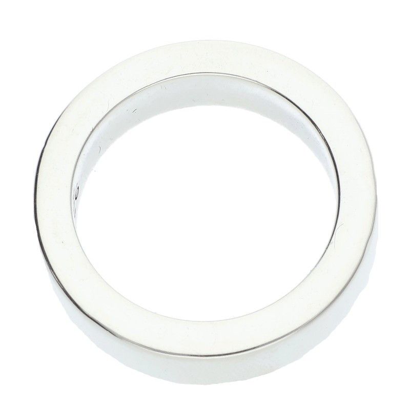 Chrome Hearts Spacer Pln Plain Silver Ring — view 2