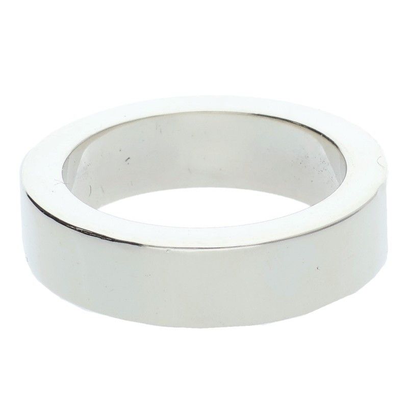 Chrome Hearts Spacer Pln Plain Silver Ring — view 4