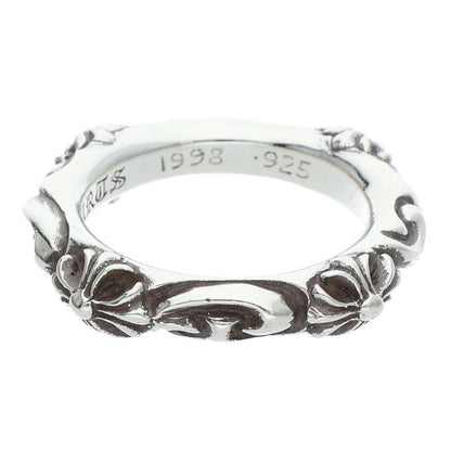 Chrome Hearts Sbt Band Silver Ring — view 2