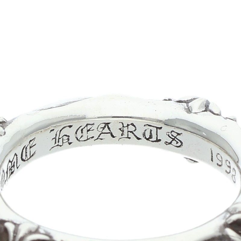 Chrome Hearts Sbt Band Silver Ring — view 4