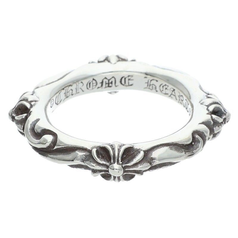 Chrome Hearts Sbt Band Silver Ring