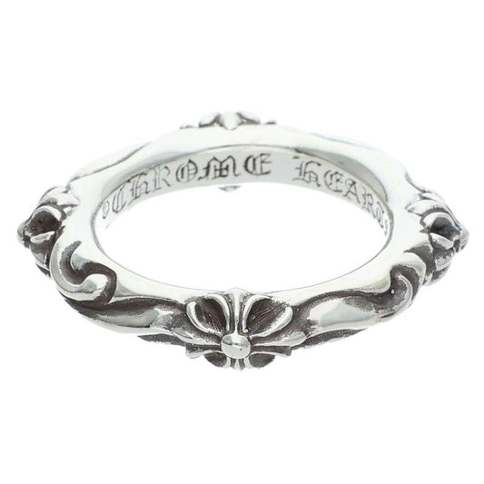 Chrome Hearts Sbt Band Silver Ring