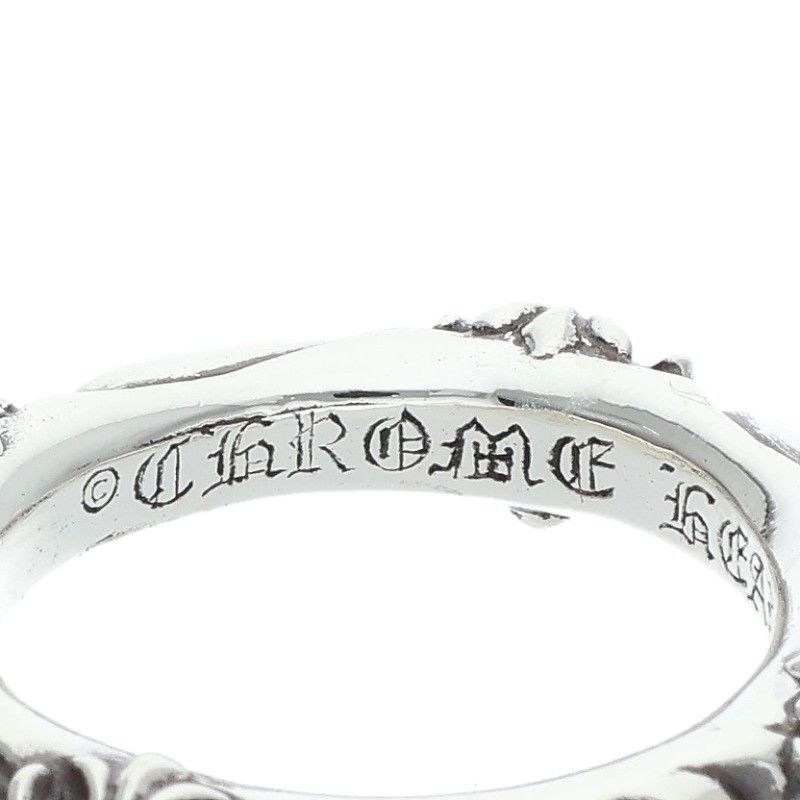 Chrome Hearts Sbt Band Silver Ring — view 3