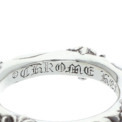 Chrome Hearts Sbt Band Silver Ring — view 3