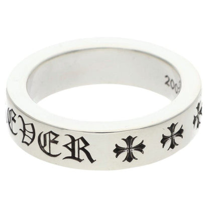 Chrome Hearts Spacer Forever Silver Ring — view 4