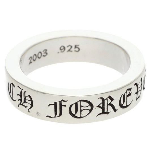 Chrome Hearts Spacer Forever Silver Ring
