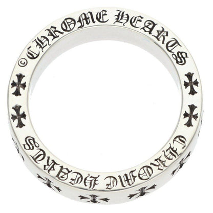 Chrome Hearts Spacer Forever Silver Ring — view 5