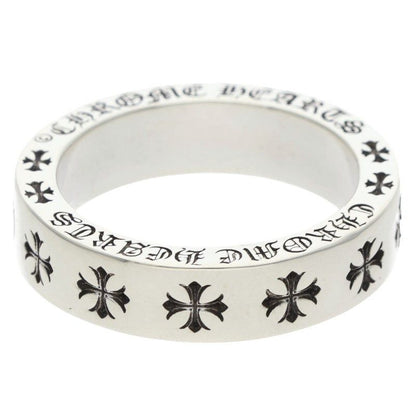 Chrome Hearts Spacer Forever Silver Ring — view 2