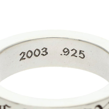 Chrome Hearts Spacer Forever Silver Ring — view 3