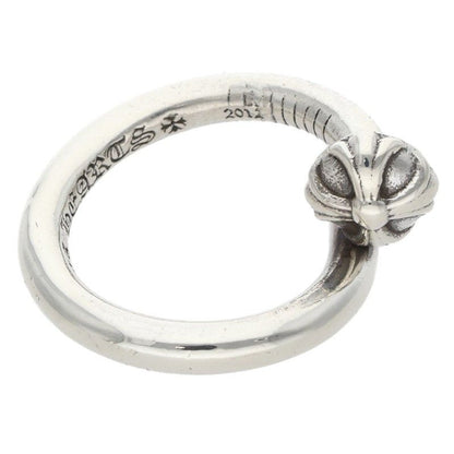 Chrome Hearts Nail Crsball Cross Ball Silver Ring — view 5